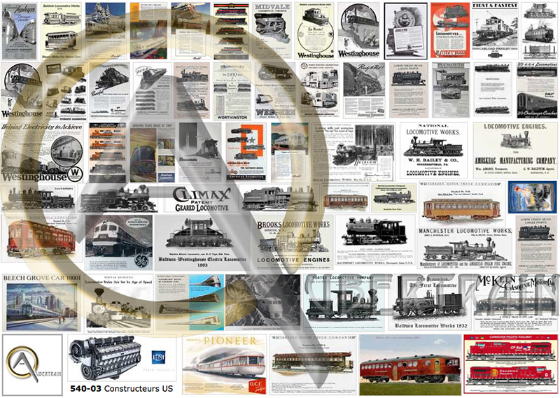 AFFICHES CONSTRUCTEURS US