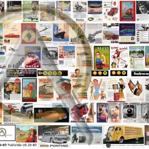AFFICHES PUBS US