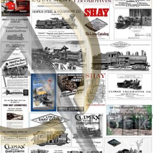 AFFICHES GEARED STEAMERS