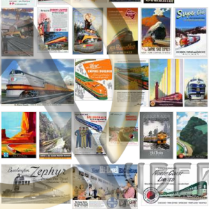 AFFICHES RÉSEAU NEW YORK CENTRAL