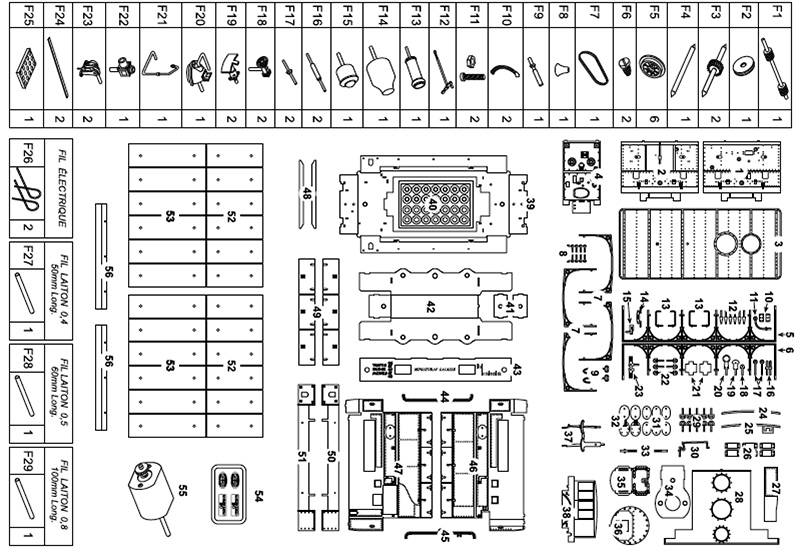 Kit BLANC MISSERON 030 LA FERTÉ BERNARD – Image 4