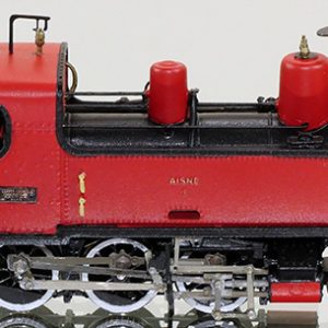 130 CORPET LOUVET CFBS MONTÉE PEINTE. Modèle DCC ready.