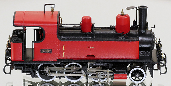 130 CORPET LOUVET CFBS MONTÉE PEINTE. Modèle DCC ready.