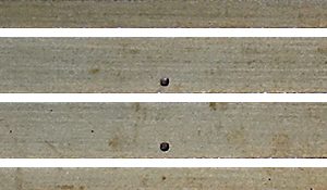 JUPES DE PROTECTION en LAITON pour Kit 030 1ÈRE SÉRIE