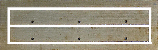 JUPES DE PROTECTION en LAITON pour Kit 030 1ÈRE SÉRIE