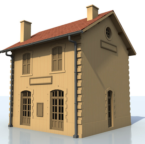 CAT BV BV pour modélisme ferroviere