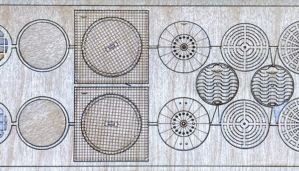 PLAQUES d'ÉGOUT 6 TYPES DIFFÉRENTS O