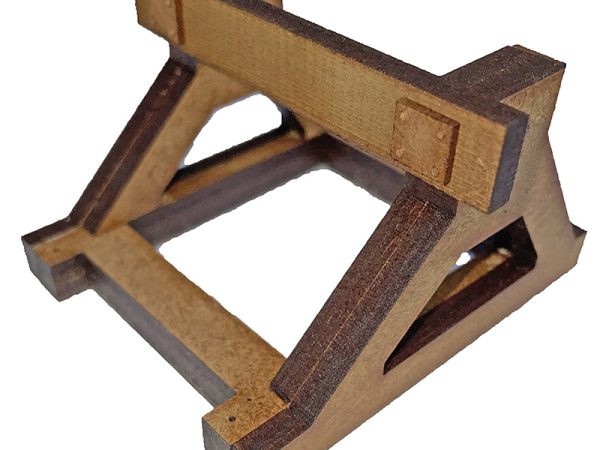 Kit HEURTOIR BI-BLOC avec SOCLE