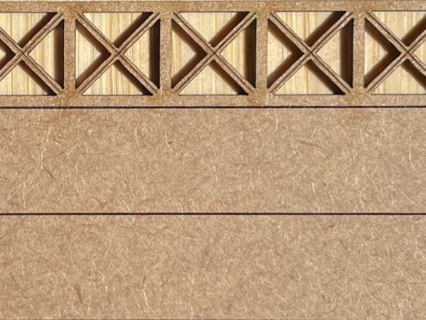 6 PALISSADES BÉTON 5 CROIX B + 7 POTEAUX BÉTON DROITS B