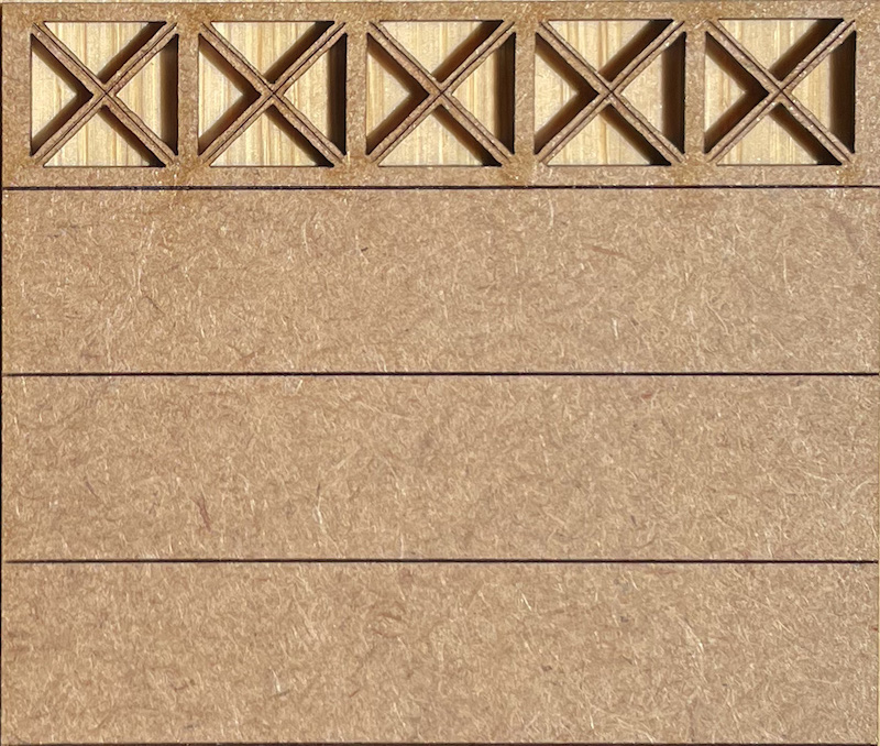 6 PALISSADES BÉTON 5 CROIX M + 7 POTEAUX BÉTON DROITS M