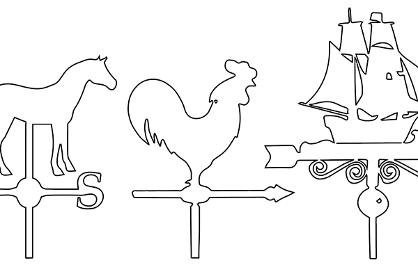 3 GIROUETTES