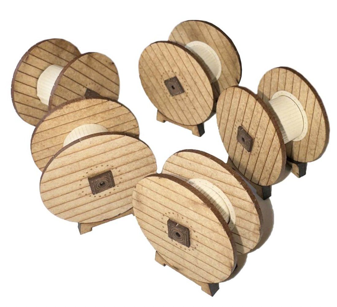 Kit 2 BOBINES PORTE CÂBLES ⦰ 45