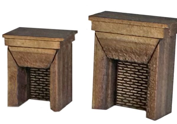 Kit 2 CHEMINÉES D'INTÉRIEUR