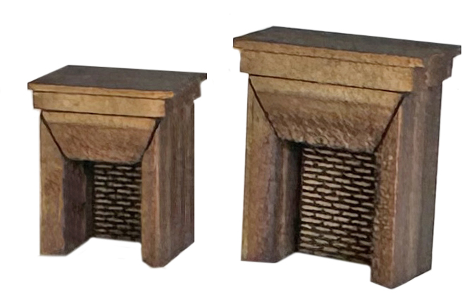 Kit 2 CHEMINÉES D'INTÉRIEUR