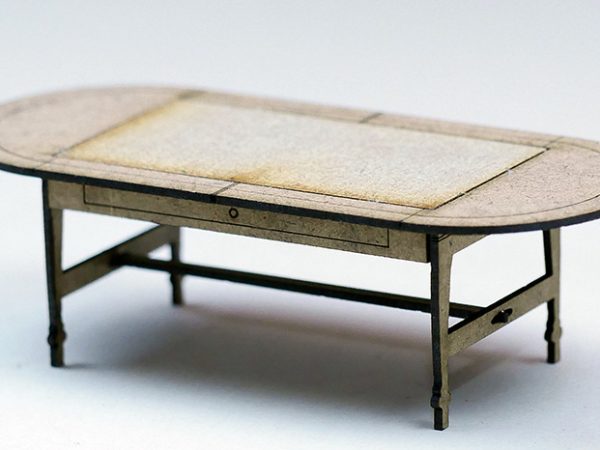 Kit 1 GRANDE TABLE OVALE