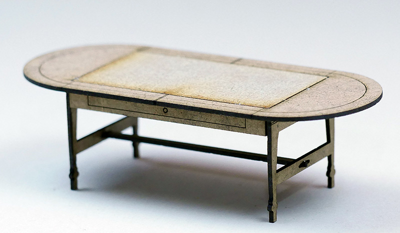 Kit 1 GRANDE TABLE OVALE