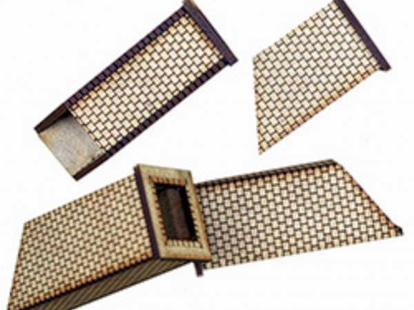 Kit 4 CHEMINÉES en MAÇONNERIE