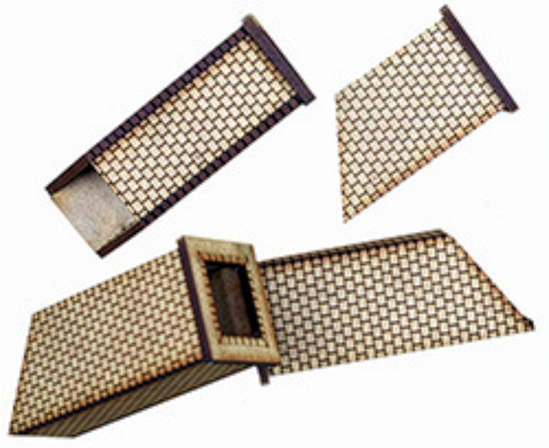 Kit 4 CHEMINÉES en MAÇONNERIE