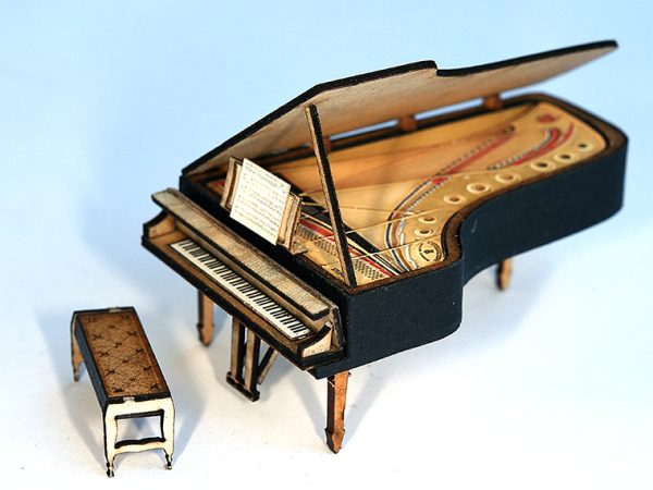 Kit PIANO à QUEUE
