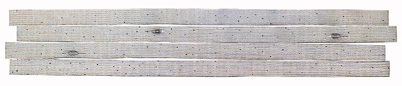 GRANDES PLANCHES. Kit planches de menuiserie : 2 étages et demi de planches en cours de séchage et les supports correspondants