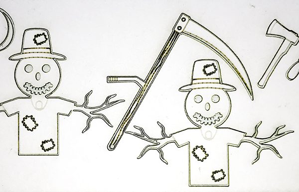 ÉPOUVANTAIL BURLESQUE & OUTILS