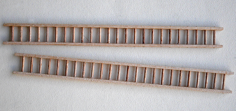 2 ÉCHELLES à 24 BAREAUX
