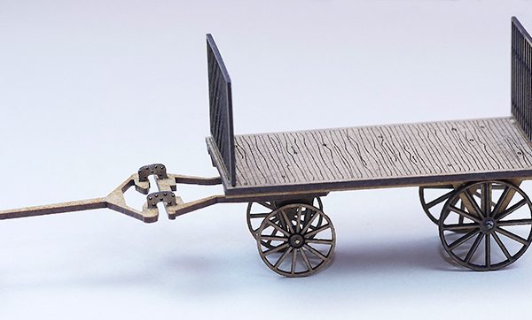 Kit GRAND CHARIOT de QUAI