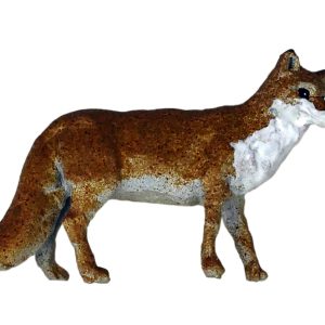 RENARD PEINT