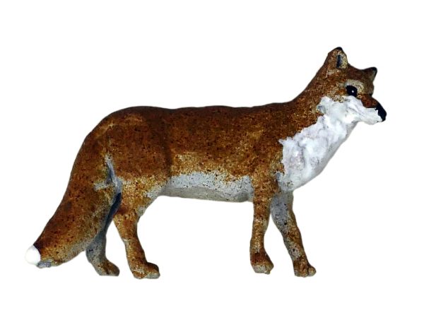 RENARD PEINT