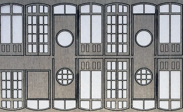 PORTES FENÊTRE & ŒIL de BŒUF