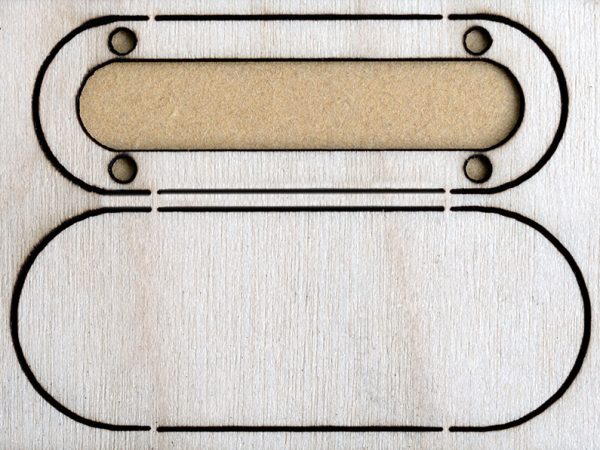 Kit TABLE OVALE