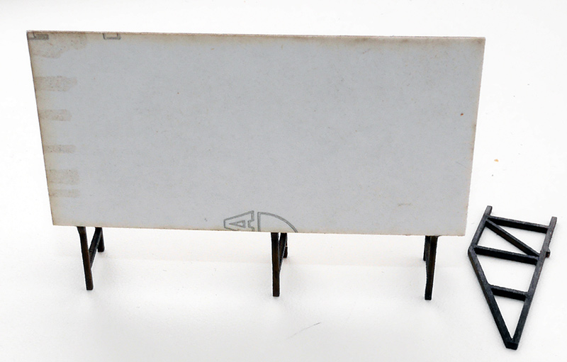 Kit SUPPORTS GRANDS PANNEAUX pour AFFICHE de 60 x 30 mm. – Image 2