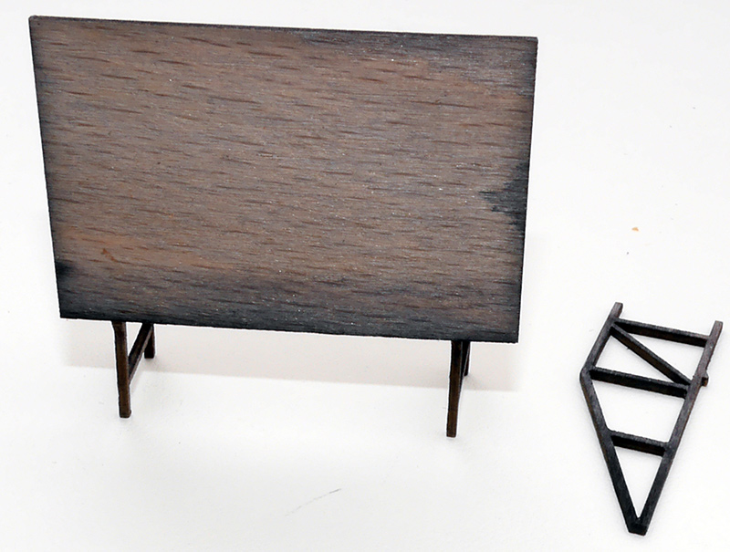 Kit SUPPORTS GRANDS PANNEAUX pour AFFICHE de 43,3 x 30 mm. – Image 2