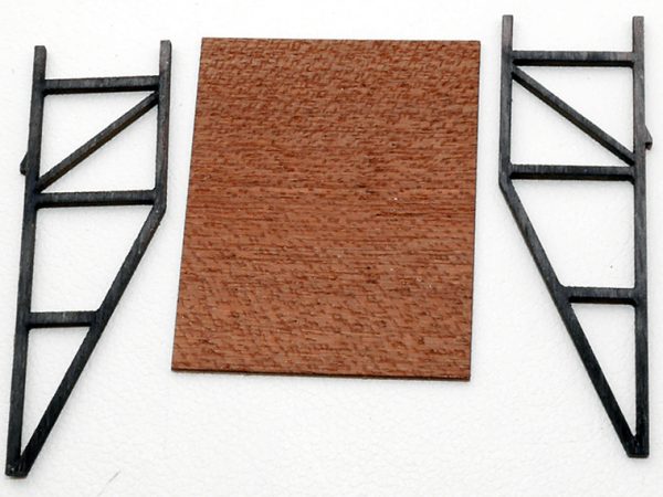 Kit SUPPORTS GRANDS PANNEAUX pour AFFICHE de 24,2 x 30 mm.