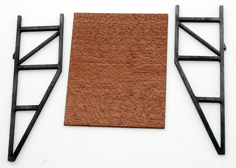 Kit SUPPORTS GRANDS PANNEAUX pour AFFICHE de 24,2 x 30 mm.