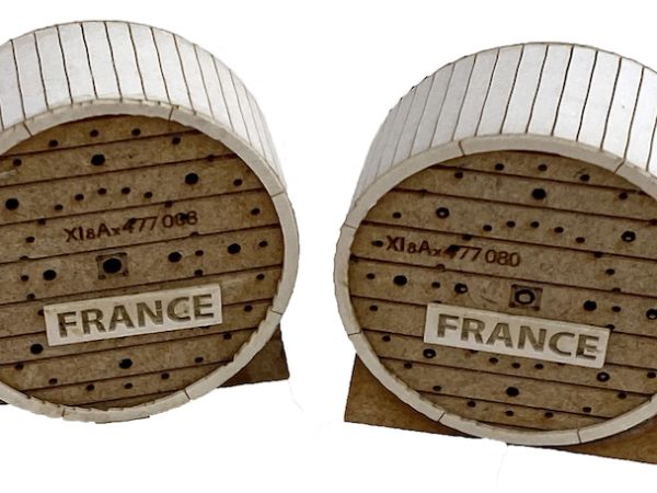 Kit 3 TOURETS MARITIMES