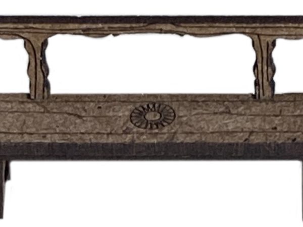 Kit 2 BANCS ENGADINOIS