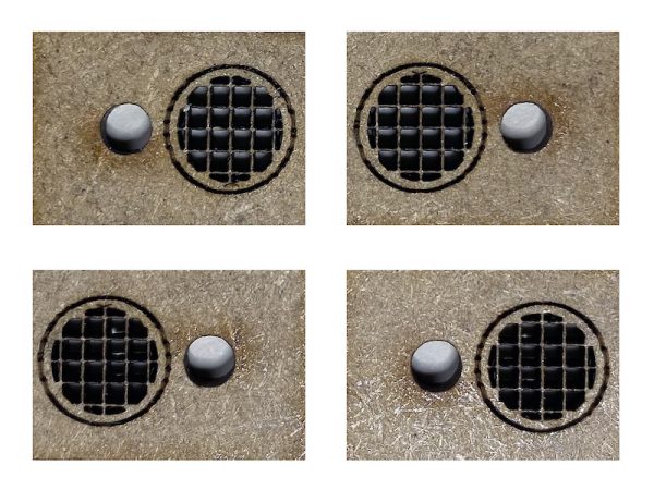 4 COLLECTEURS EAUX DE PLUIE