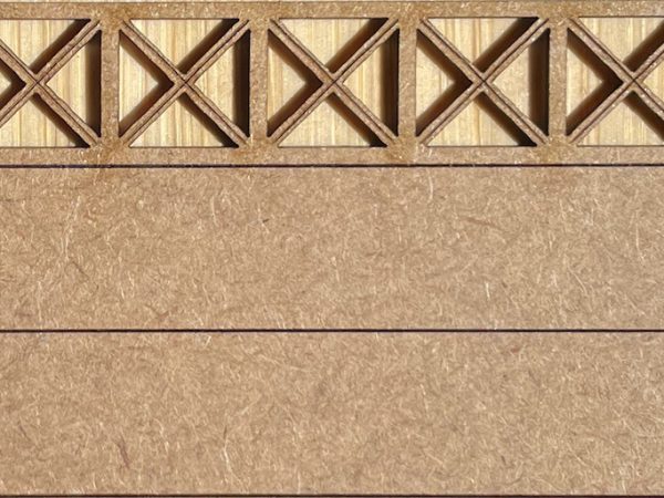 6 PALISSADES BÉTON  5 CROIX B + 7 POTEAUX BÉTON DROITS B