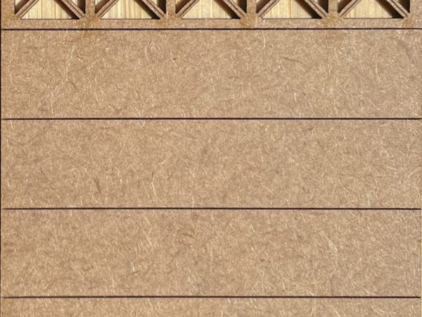 6 PALISSADES BÉTON  5 CROIX H + 7 POTEAUX BÉTON DROITS H
