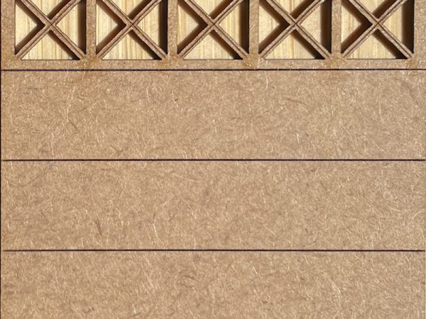 6 PALISSADES BÉTON  5 CROIX M + 7 POTEAUX BÉTON DROITS M
