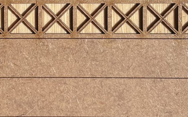 6 PALISSADES BÉTON  7 CROIX B + 7 POTEAUX BÉTON DROITS H