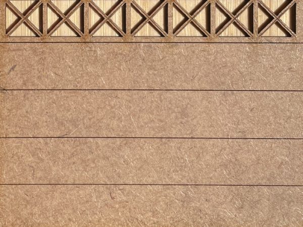 6 PALISSADES BÉTON 7 CROIX H + 7 POTEAUX BÉTON DROITS H