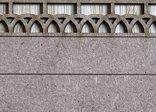 6 PALISSADES BÉTON  6 ARCHES B + 7 POTEAUX BÉTON DROITS H