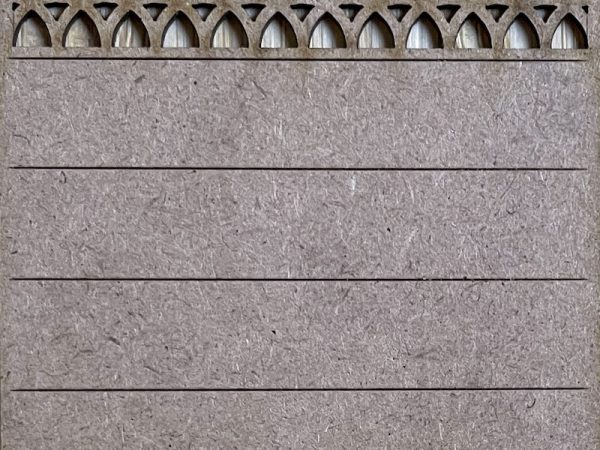 6 PALISSADES BÉTON  6 ARCHES H + 7 POTEAUX BÉTON DROITS H