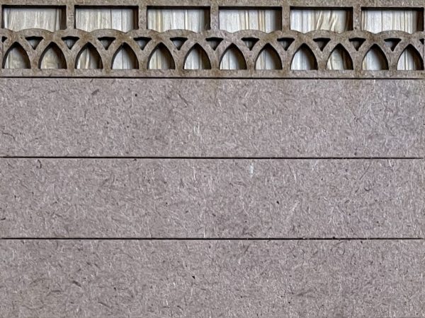6 PALISSADES BÉTON  6 ARCHES M + 7 POTEAUX BÉTON DROITS H