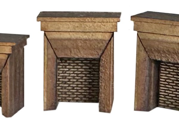 Kit 2 CHEMINÉES D'INTÉRIEUR