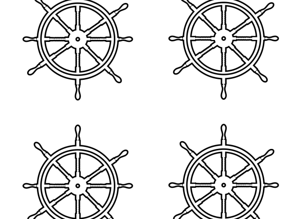 4 BARRES de NAVIRE