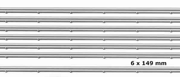 4 CHENAUX de 150 mm