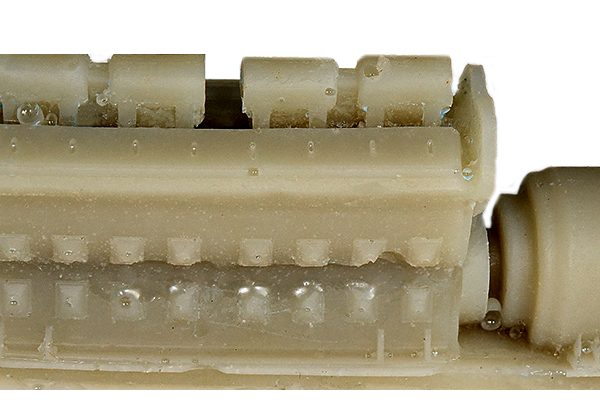 MOTEUR DIESEL DÉPOSÉ